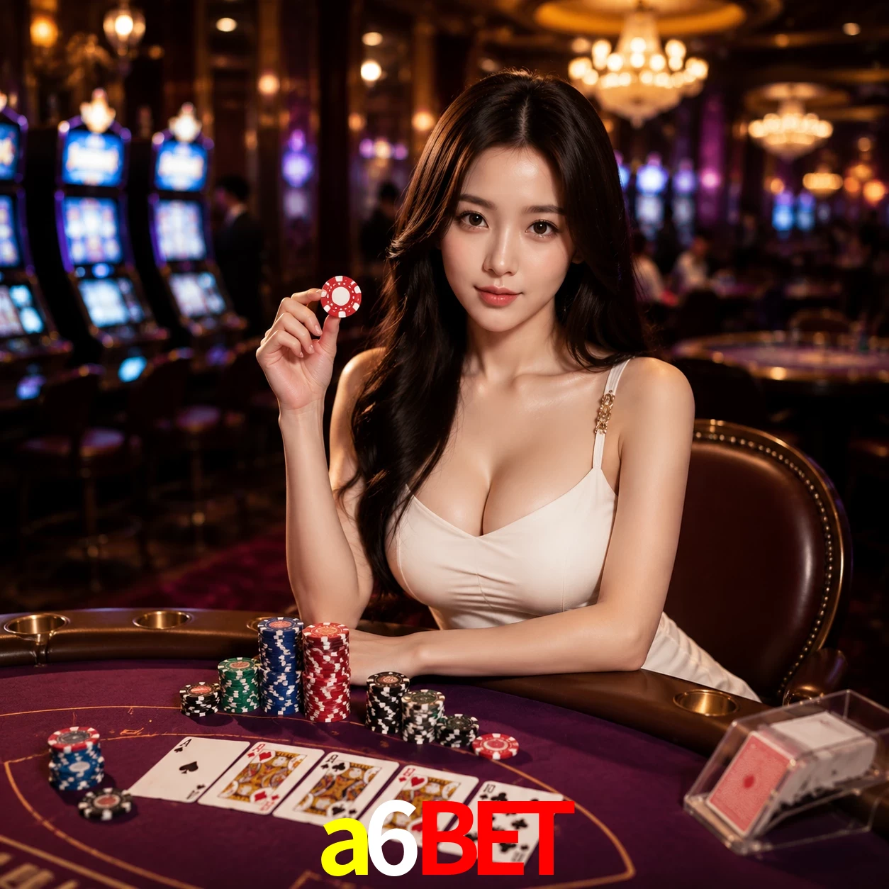 Cassino ao vivo a6bet dealers
